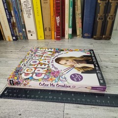 Color Me Creative Kristina Webb 2015 First Edition Softcover Art Challenge Book