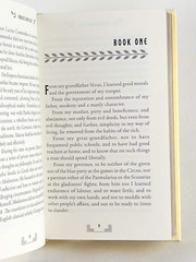 MEDITATIONS by Marcus Aurelius (6.8″x4.4″) Deluxe Compact Gilded Pages Brand New