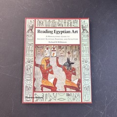 Reading Egyptian Art: A Hieroglyphic Guide to Ancient Egyptian Painting a – GOOD