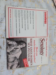 Lot Of 13 1970 Special Issue Rape Complete Year Sexology Science Magazines RARE