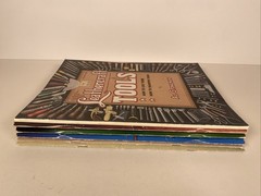 Al Stohlman LEATHERCRAFT Lot of 6 – The Art Of Leather Cases, Hand Sewing, Buck