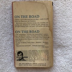 Jack Kerouac On the Road Signet Beat Generation Bible Rare PB T2937