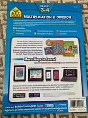 Very Good School Zone – Multiplication & Division Work
