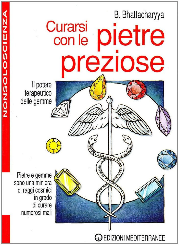 B. Romano Benoytosh Bhattacha Curarsi con le pietre prez (Paperback) (UK IMPORT)