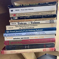 Sigmund Freud Book Lot Totem and Taboo Psychoanalysis Psychology 13 Volumes