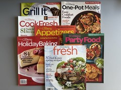 The Best of Fine Cooking – YOU CHOOSE PICK, Make Your Lot 2010s PBK