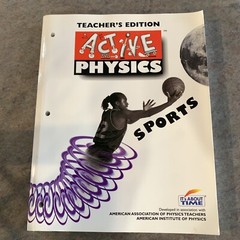 ACTIVE PHYSICS SPORTS By Arthur Eisenkraft Teacher edition homeschool book learn