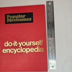 Popular Mechanics Do It Yourself Encyclopedia VTG 1979 volumes 1 to 18