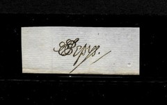 Samuel Pepys Author Autograph Reprint On Genuine 1700s Paper