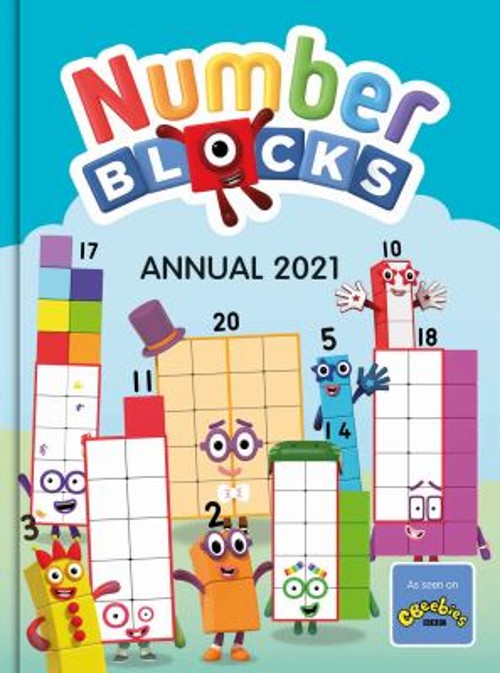 Numberblocks Annual 2021 Hardcover Sweet Cherry Publishing