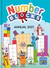 Numberblocks Annual 2021 Hardcover Sweet Cherry Publishing