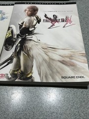 Final Fantasy X-III & XIII-2 Piggyback Official Strategy Game Guide Lot