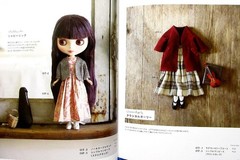 22cm size Doll Clothes Handmade Book /Japanese Doll Wear Sewing Book