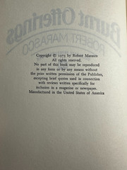 BURNT OFFERINGS by Robert Marasco – Delacorte Press BCE Hardcover, 1973