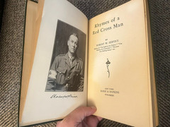 Rhymes of a Red Cross Man – Robert W. Service (1916) World War One poetry