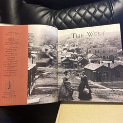 The West by Geoffrey C Ward 1st Edition 1996 Hardcover Published by Little, Brow