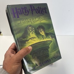 Harry Potter Ser.: Harry Potter Books 1-7 J. K Rowling Complete Set Hardcover