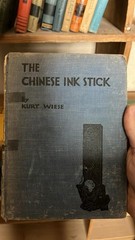 The Chinese Ink Stick ~1929 Vintage HC~ Wiese China Drawings Writing Illust 中文