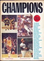 „THE CHAMPIONS” BY BERNARD GARFINKEL ILLUSTRATED BY DAVID K. STONE 1972