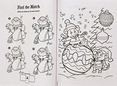 Christmas Coloring & Activity Book Set Of 4 Over 500 Pages!