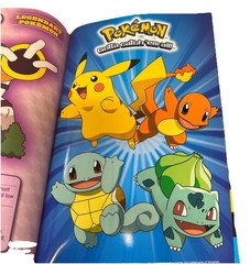 Pokemon Deluxe Essential Handbook Hardcover Gotta Catch Em’ All (432 Pages) VGC