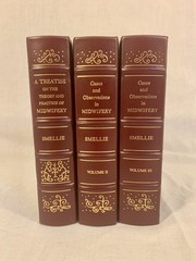 Smellie TREATISE ON THEORY & PRACTICE MIDWIFERY CASES VOLS 2 & 3 Near Mint 1990