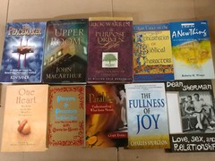 Lot of 100 Christian Prayer Bible Jesus Christ Stories Religion Book RANDOM*MIX