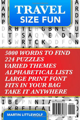 Big Book of Large Print Word Search Puzzles: 5000 Words – 224 Themed Puzzles – f