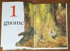 A Gnome Counting Book by Rien Poortvliet 1982 Harry Abrams Inc Vintage Rare HC