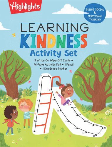 Learning Kindness Activity Set; Highlights Learning Kindn- 164472863X, paperback