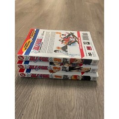 Bleach Manga Volume 1 2 3 shonen jump