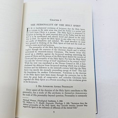 Vintage Religion – The Holy Spirit – John F. Walvoord 1975 Theology Hcdj