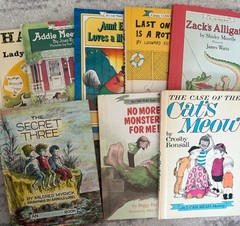 Lot of 65+ Vintage Books, I Can Read, Weekly Reader, Pickles, Harper & Row etc.