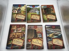 Sugarcreek Amish Mysteries Lot of 17 HC Guideposts (Books 1-4, 6, 7, 9-19)