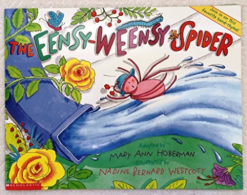 The Eensy-Weensy Spider – Paperback By Hoberman, Mary Ann – GOOD