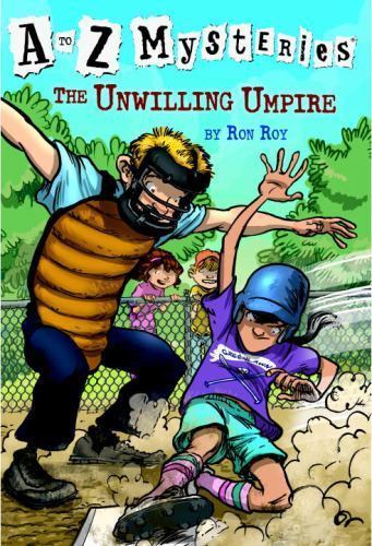 The Unwilling Umpire; A to Z Mysteries – 0375813705, paperback, Ron Roy