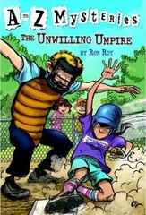 The Unwilling Umpire; A to Z Mysteries – 0375813705, paperback, Ron Roy