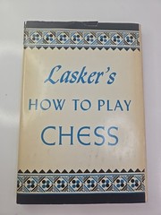 Lasker’s How to Play Chess HC w/DJ Emanuel Lasker Gramercy G-406