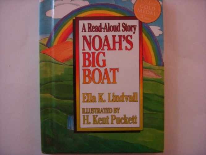 Noah’s Big Boat – Hardcover, by Lindvall Ella K. – Good
