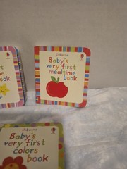 Usborne Baby’s Very First Bedtime Book Board Book Illustrated Under 2 Year 3pack