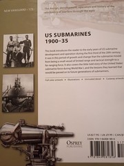Osprey New Vanguard 175: US Submarines 1900-35 by Jim Christley