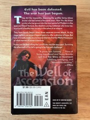 Mistborn Trilogy Box Set – Mistborn, The Well of Ascension, The Hero of Ages