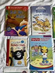 Random Lot of 12 Books Level My First Reader Step Into Reading I Can Read