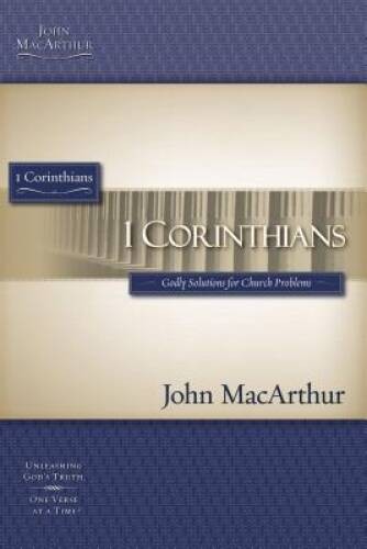1 Corinthians (MacArthur Bible Studies) – Paperback By MacArthur, John F. – GOOD