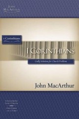 1 Corinthians (MacArthur Bible Studies) – Paperback By MacArthur, John F. – GOOD