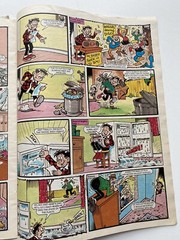 Vintage Beano Comic Book Dennis the Menace 1997 1998 #2901 2928 2860 2916 2890