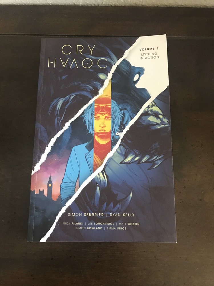 Cry Havoc Volume 1 by Simon Spurrier & Ryan Kelly (2016 Paperback, 1st Printing)