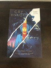 Cry Havoc Volume 1 by Simon Spurrier & Ryan Kelly (2016 Paperback, 1st Printing)