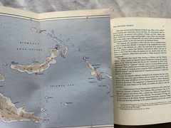 U.S. Army World War II (Green 1949 HC Book) War In Pacific: Guadalcanal ~ Maps