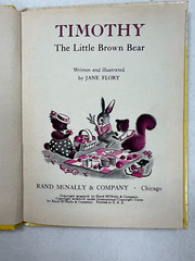 5 Rand McNally Book Lot – dated 1944-1975- Donkey, Bear, Engie, Mixer & King